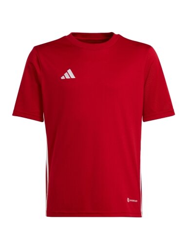 Vaikiški marškinėliai adidas Table 23 Jersey red HS0539