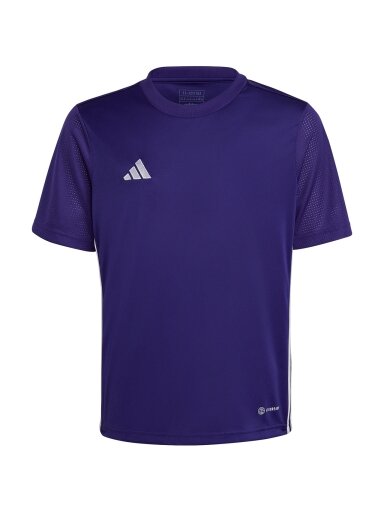 Vaikiški marškinėliai adidas Table 23 Jersey purple IB4935