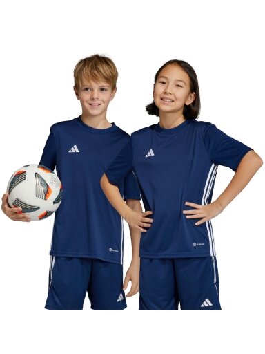 Adidas vaikiški marškinėliai Table 23 Jersey, tamsiai mėlyna H44537
