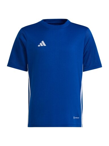 Adidas vaikiški marškinėliai Stalas 23 Džersio mėlynas H44536
