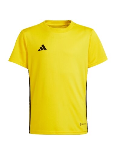 Adidas vaikiški marškinėliai Stalas 23 Džersio geltona IA9156
