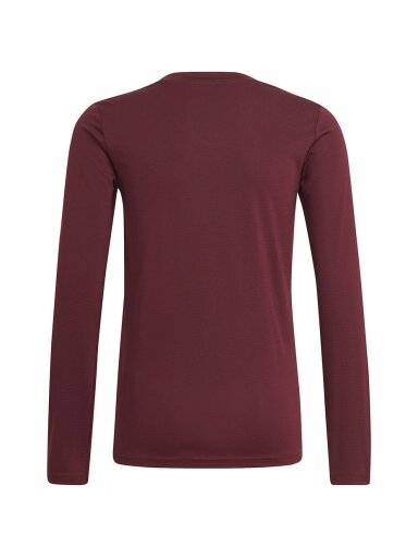 Adidas Team Base vaikiški marškinėliai, bordo GN7510