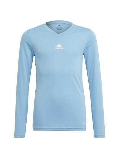 Adidas Team Base Tee vaikiški marškinėliai, mėlyni GN7512