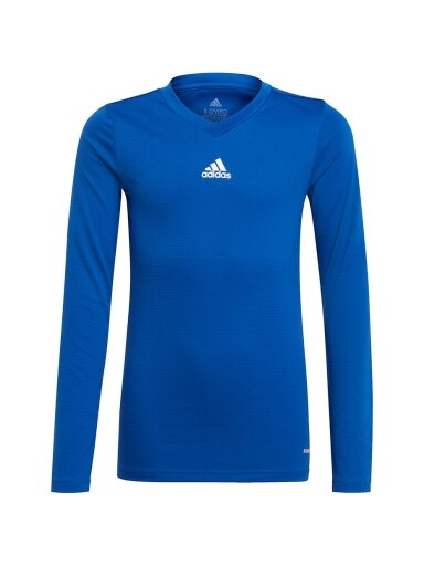 Adidas Team Base Tee vaikiški marškinėliai, mėlyni GK9087