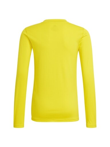 Adidas Team Base Tee vaikiški marškinėliai, geltoni GN7514