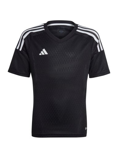 Adidas Tiro 23 Competition Match Jersey vaikams, juodas IC7461