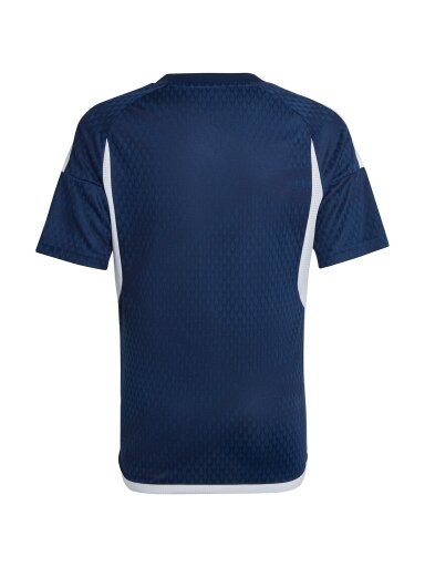Adidas Tiro 23 Competition Match Jersey vaikams, tamsiai mėlyna IC7463