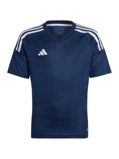 Adidas Tiro 23 Competition Match Jersey vaikams, tamsiai mėlyna IC7463