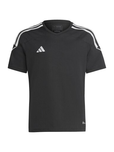 Adidas Tiro 23 League Jersey vaikams, juodas HR4617