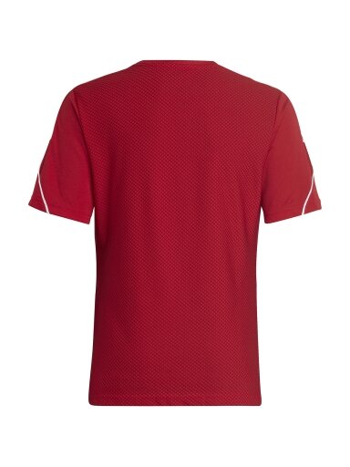 Vaikiški marškinėliai adidas Tiro 23 League Jersey raudoni HR4619