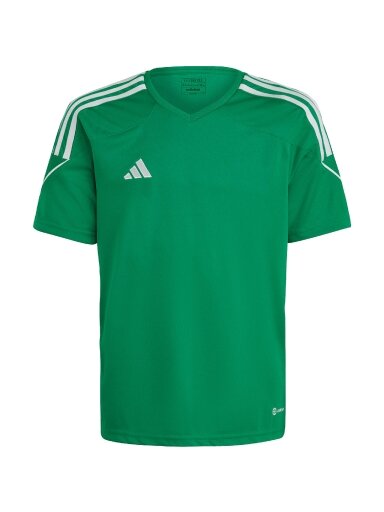 Adidas Tiro 23 League Jersey vaikams, žalias IC7483
