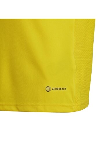 Adidas Tiro 23 League Jersey vaikiški marškinėliai, geltoni HS0535