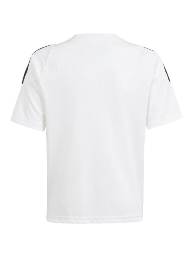 Adidas Tiro 24 Jersey vaikiški marškinėliai, balti IS1033