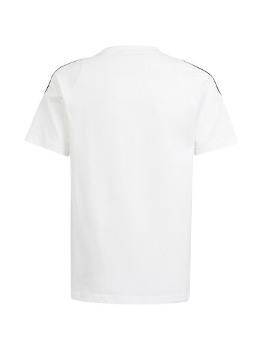 Adidas Tiro 24 Sweat vaikiški marškinėliai, balti IR9358