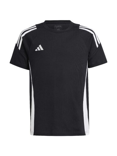 Adidas Tiro 24 Sweat Tee vaikams, juodas IJ9953