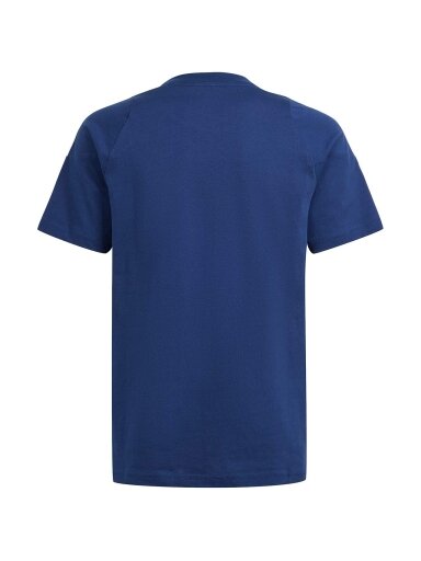 Adidas Tiro 24 Sweat Tee vaikiški marškinėliai, tamsiai mėlyna IR9357