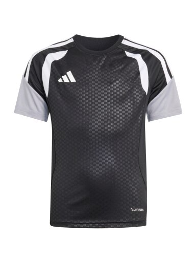 Adidas Tiro 26 Competition Training marškiniai vaikams juoda-pilka KA7599