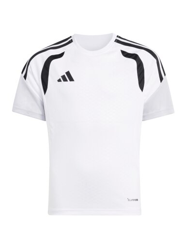 Adidas Tiro 26 Competition Training Jersey marškinėliai vaikams balti/juodi KA7603