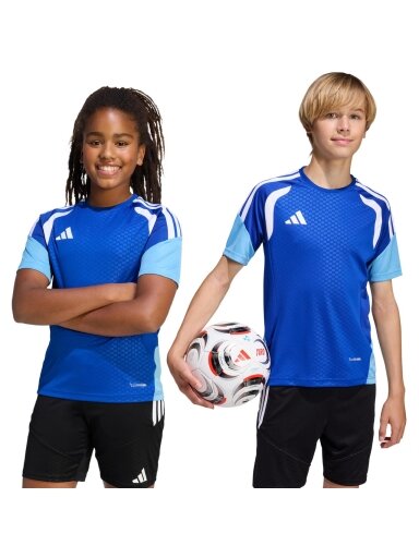 Adidas Tiro 26 Competition Training marškiniai vaikams mėlyna-šviesiai mėlyna KA7602