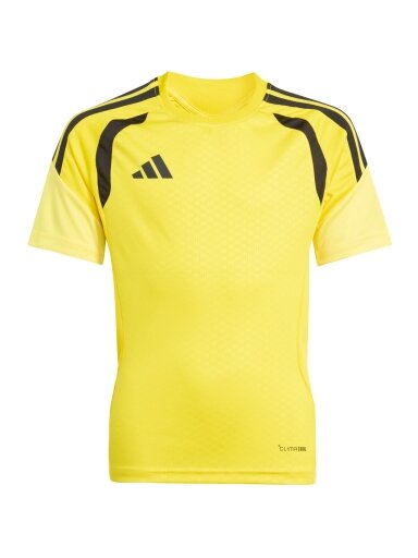 Adidas Tiro 26 Competition Training marškinėliai vaikams geltoni KA7604