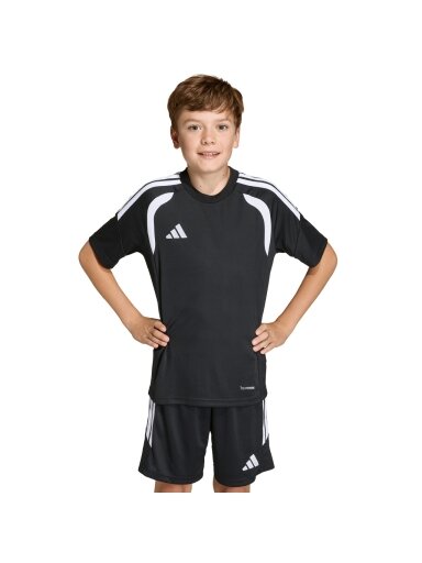 Adidas Tiro 26 League Jersey vaikiška sporto marškiniai juoda KB1319