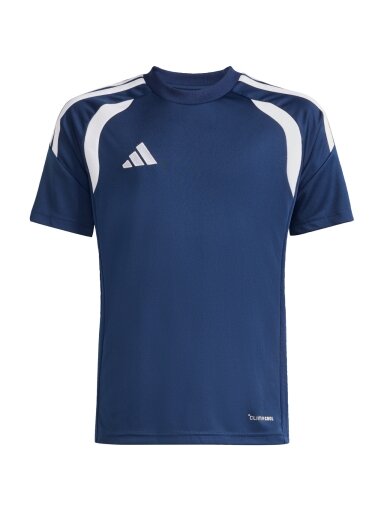 Adidas Tiro 26 League Jersey marškinėliai vaikams tamsiai mėlyni-balta KB1323