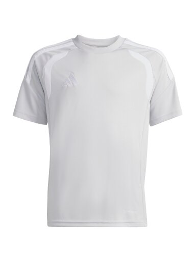 adidas Tiro 26 League Jersey vaikiška marškinėliai šviesiai pilki KB1324