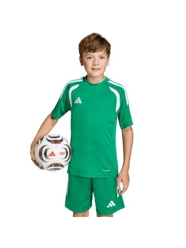 Adidas Tiro 26 League Jersey vaikiški marškiniai žali KB1325