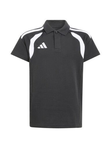 Adidas Tiro 26 League Polo marškiniai vaikams juodi KF3407