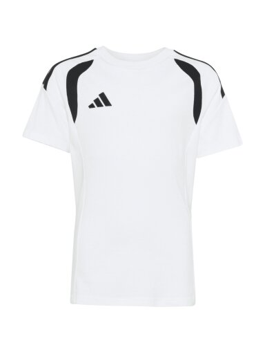 Adidas Tiro 26 League Tee marškinėliai vaikams balti-juodi KC3699