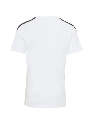 Adidas Tiro 26 League Tee marškinėliai vaikams balti-juodi KC3699