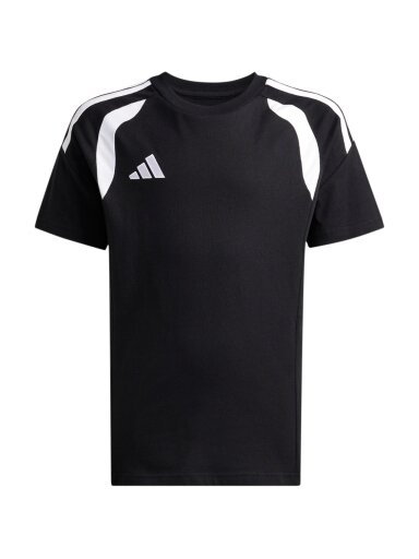 Adidas Tiro 26 League Tee marškinėliai vaikams juodi JY7226
