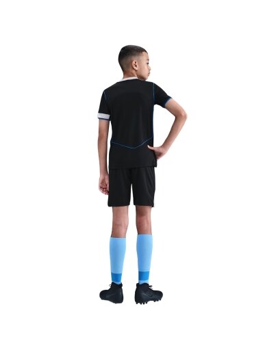Nike Chelsea FC 2025/26 Stadium Tretieji vaikiški marškinėliai juodi HM4123 011