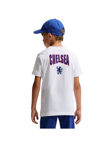 Nike vaikiški marškinėliai Chelsea F.C., balti, IQ5103 100