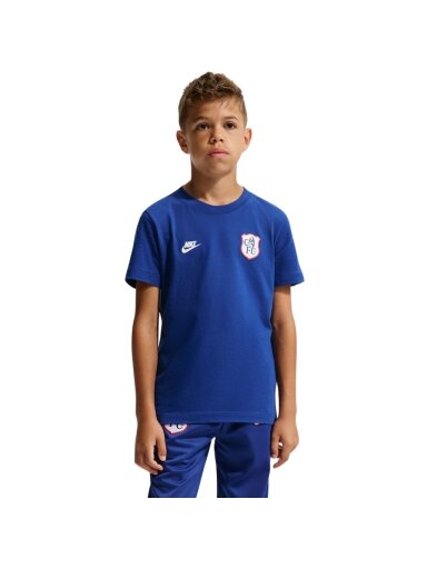 Nike vaikiški marškinėliai Chelsea FC Premier, mėlyni, IQ5003 495