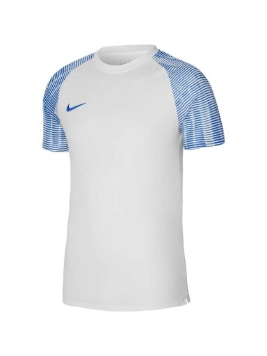 Nike Df Academy Jsy SS vaikiški marškinėliai balti DH8369 102