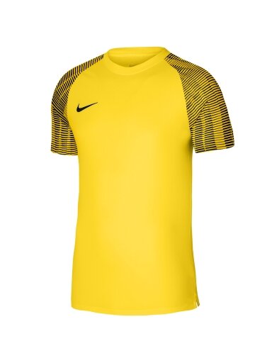 Nike Df Academy Jsy SS vaikiški marškinėliai geltoni DH8369 719