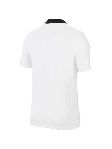 Nike DF Park 20 Polo SS vaikiški marškinėliai balti CW6935 100