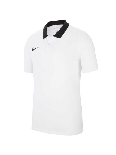 Nike DF Park 20 Polo SS vaikiški marškinėliai balti CW6935 100