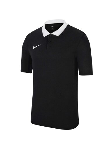Nike DF Park 20 Polo SS vaikiški marškinėliai, juodi CW6935 010