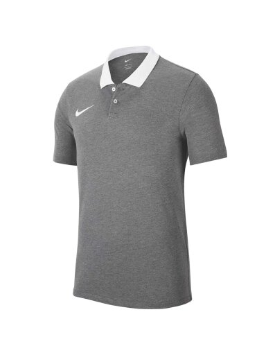 Nike DF Park 20 Polo SS vaikiški marškinėliai, pilki CW6935 071