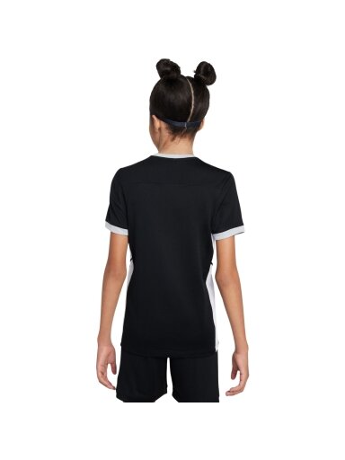 Nike Dri-Fit Academy 25 SS marškinėliai vaikams juodi FZ9758 010