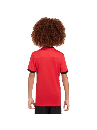 Nike Dri-Fit Academy 25 SS marškinėliai vaikams raudoni FZ9758 657