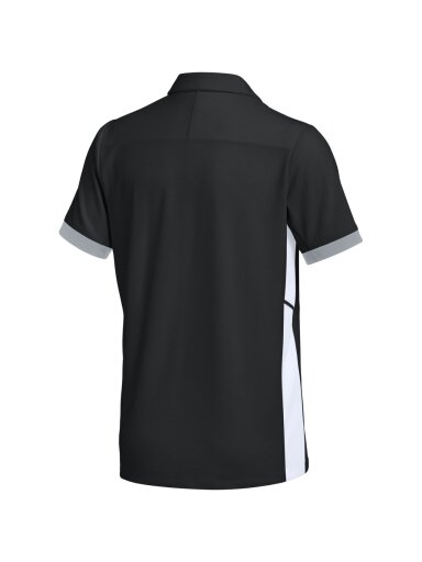 Nike Dri-Fit Academy 25 SS Polo poliesterinė marškiniai vaikams juoda FZ9763 010