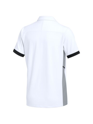Nike Dri-Fit Academy Polo marškiniai vaikams balti FZ9763 100