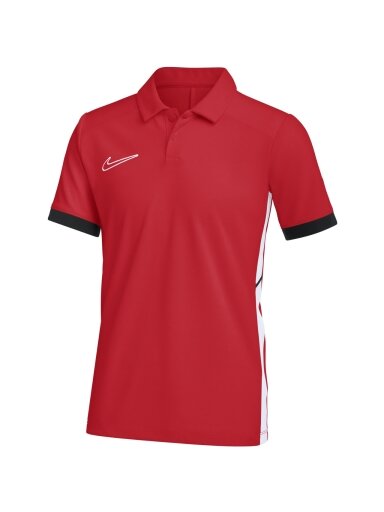 Nike Dri-Fit Academy Polo marškinėliai vaikams raudoni FZ9763 657