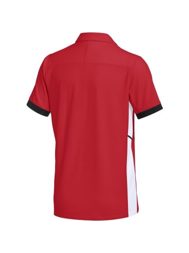 Nike Dri-Fit Academy Polo marškinėliai vaikams raudoni FZ9763 657
