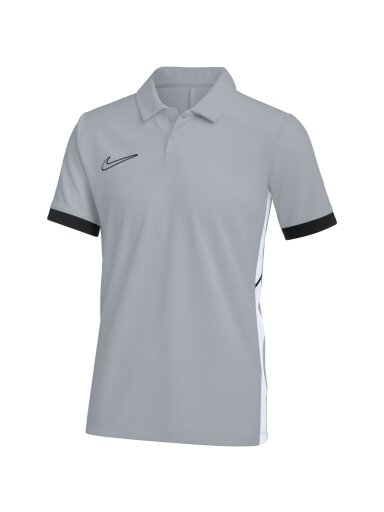 Nike Dri-Fit Academy Polo vaikiški marškinėliai, pilki FZ9763 012