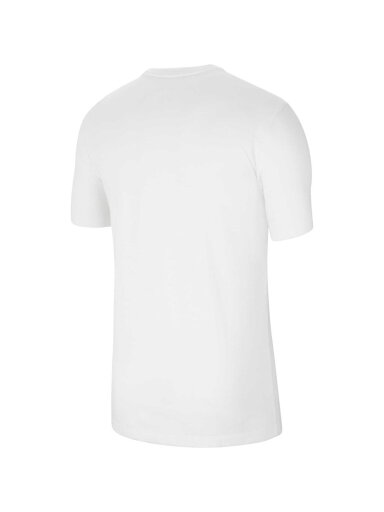 Nike Dri-FIT Park 20 vaikiški marškinėliai balti CW6941 100