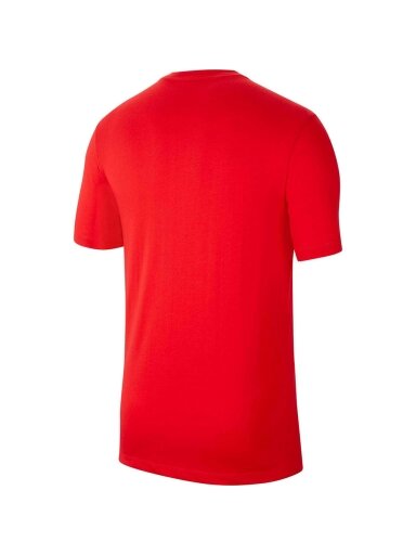 Nike Dri-FIT Park 20 vaikiški marškinėliai raudoni CW6941 657